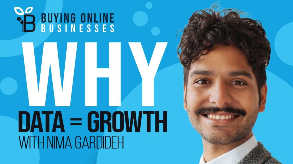 Which Data You Need To Scale A Business with Nima Gardideh