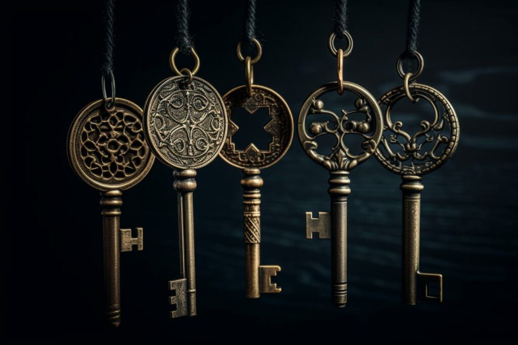 secret keys