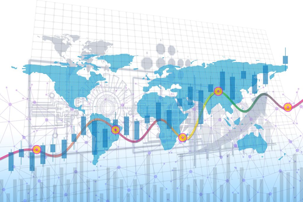 statistics, graph, diagram