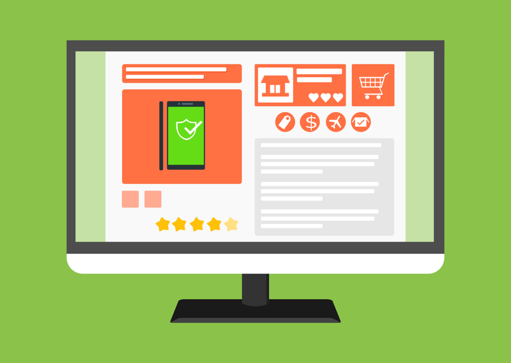 e-commerce, online shop