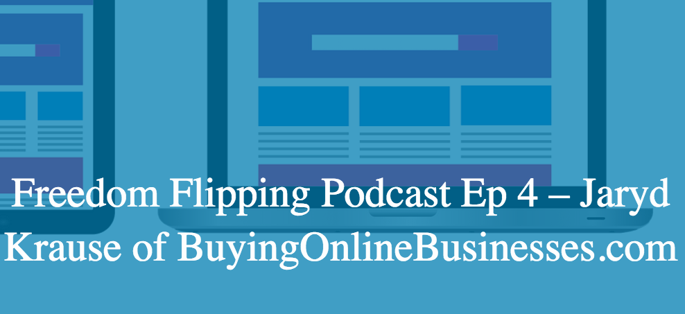 My Website Flipping Podcast Interview